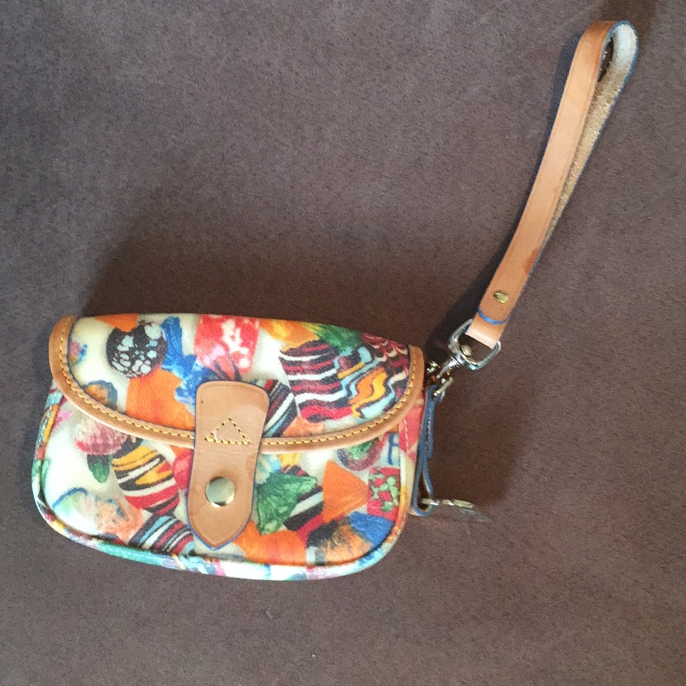 Dooney & Bourke candy wristlet.